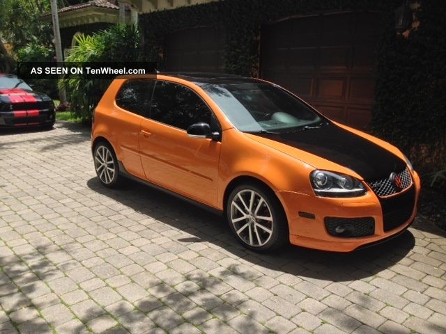 2007 Volkswagen Gti Fahrenheit