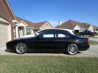 1991 Bmw 850i Base Coupe 2 - Door 5.  0l 6 - Speed Manual photo