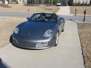 2006 Porsche Boxster With Engine Problems photo