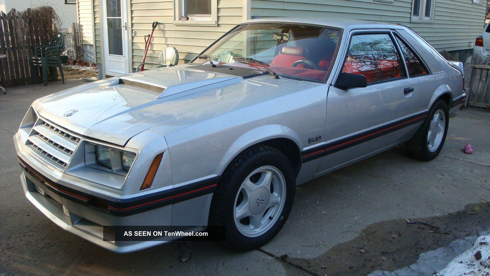 1982 Ford mustang 5.0 specs #5
