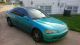 1993 Honda Civic Coupe Ex 1.  6l Vtec 4 - Cyl Teal Civic photo 6