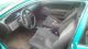 1993 Honda Civic Coupe Ex 1.  6l Vtec 4 - Cyl Teal Civic photo 8