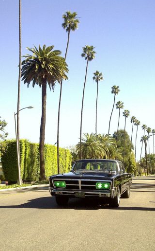 1965 Chrysler Imperial Green Hornet Black Beauty 1 Hero Car photo