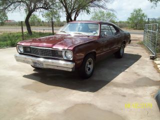 1976 Plymouth Duster Sport Coupe Factory 4 Speed photo