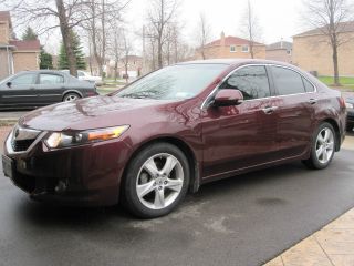 2010 Acura Tsx Sedan 4 - Door 2.  4l With Technology / Package photo