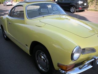 1970 Volkswagen Karmann Ghia Ragtop photo