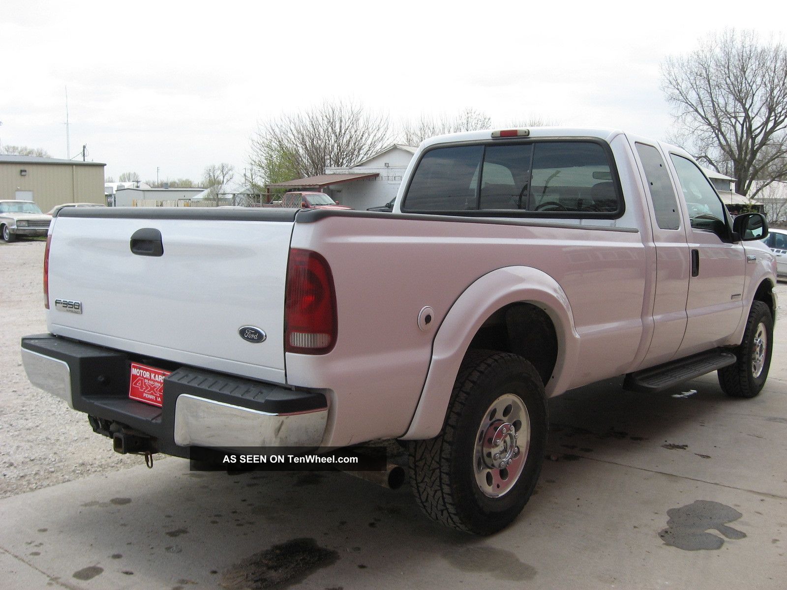2005 Ford f250 4x4 diesel for sale #7