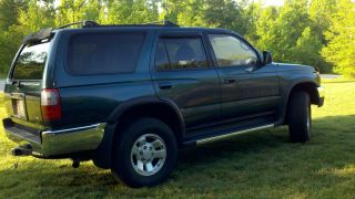 1997 Toyota 4 Runner Green - Tow Package - Roof Rack - Sun Roof photo