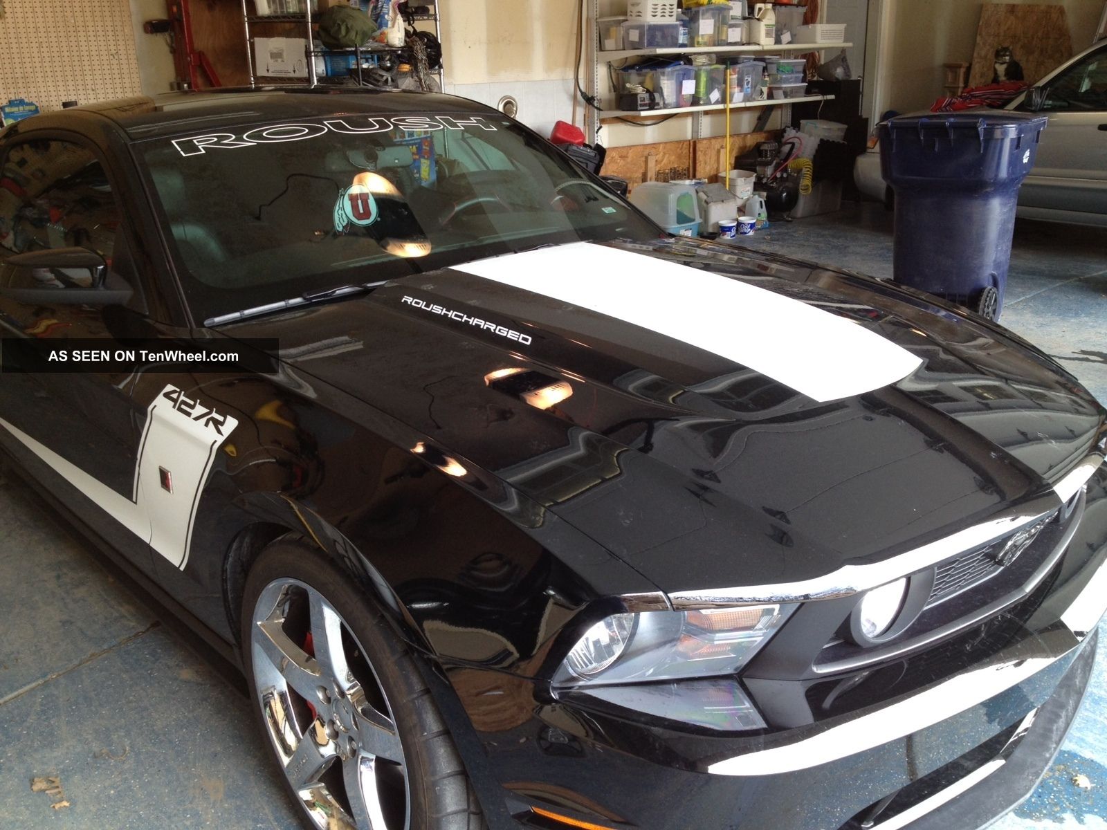 2010 Ford mustang gt roush 427r #8