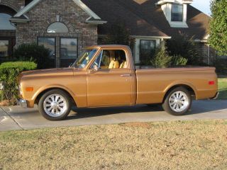 1968 Chevy C - 10 (short,  Wide Bed) Truck photo