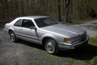 1984 Lincoln Mark Vii Mark 7 Coupe 2.  4l Turbo Diesel Power Bmw Engine photo