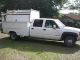 1998 Chevrolet 4wd Dually Diesel Crew Cab Pick - Up Enclosed 8 ' Bed + Crane Winch C/K Pickup 3500 photo 1