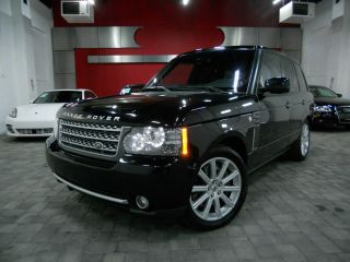 2010 Land Rover Range Rover Supercharged Sport Utility 4 - Door 5.  0l photo