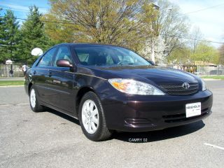 2002 Toyota Camry Xle Loaded And Serviced photo
