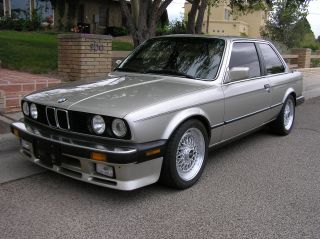 1987 Bmw 325is 99k Mi,  5spd,  All Records From,  Outstanding Condition photo