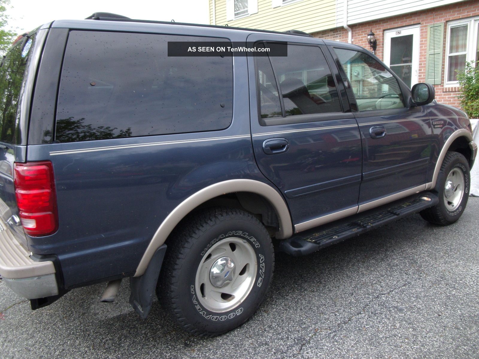 1999 Ford expedition eddie bauer edition reviews #6