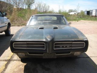 1969 Pontiac Gto Convertable Base 6.  6l photo