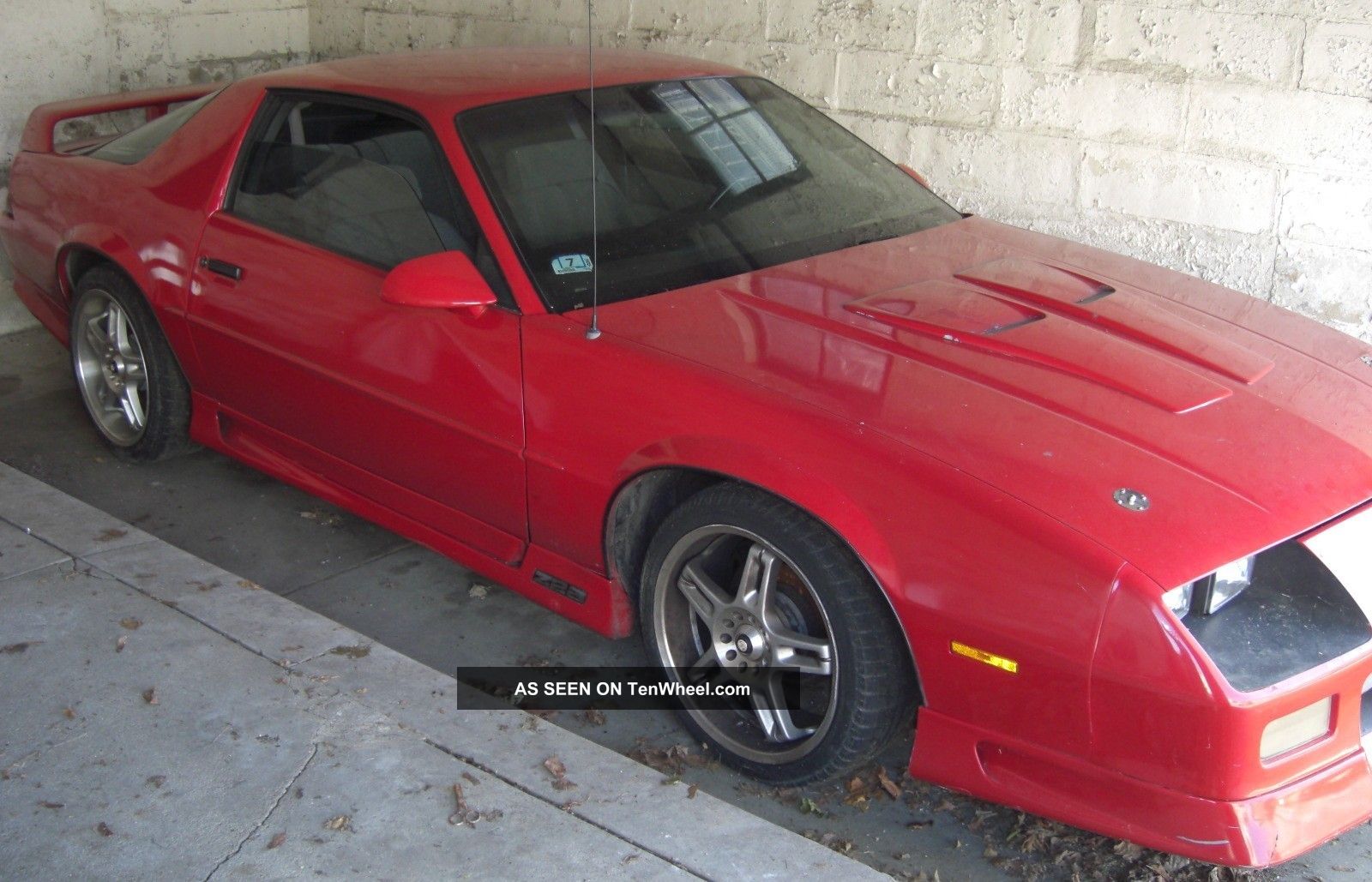 1991 Chevrolet Camaro Z28 Coupe 2 - Door 5.  7l Camaro photo
