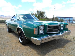 Rare 1978 Ford Ranchero 500 Runs And Drives Great V8 Engine And Automatic Video photo