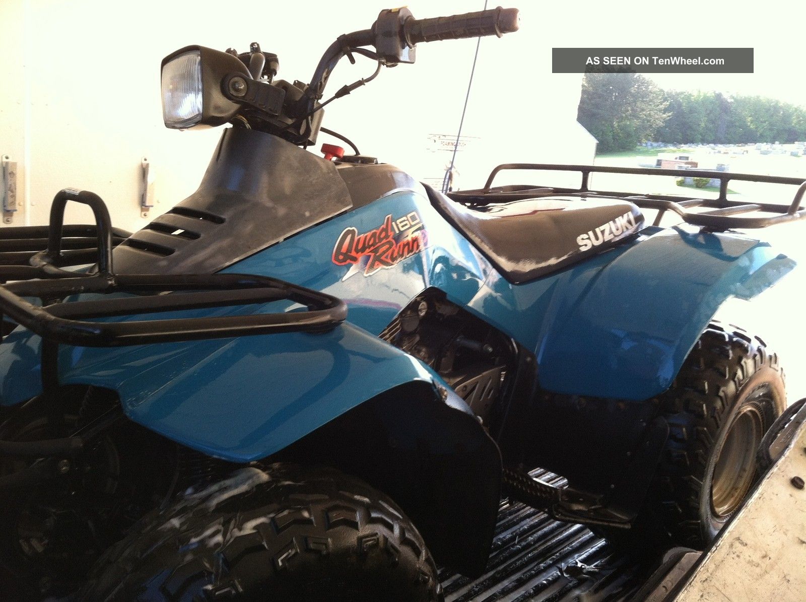 2003 Suzuki Lt 160 Suzuki photo