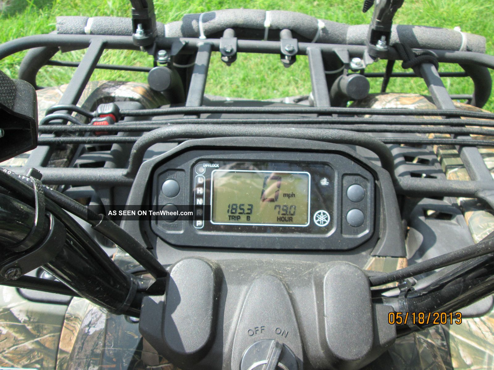 Yamaha Grizzly 90
