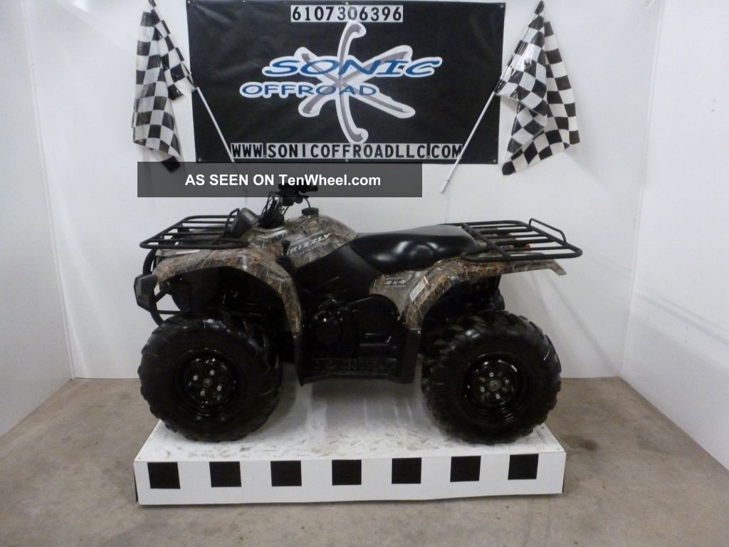 2010 Yamaha Grizzly 450 Irs 4x4