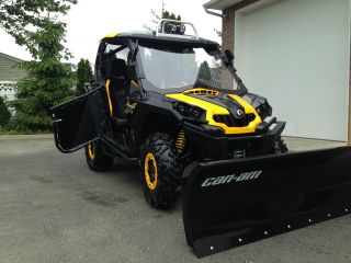 2012 Bombardier Commander X With Power Steering photo