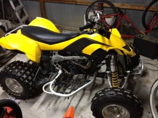 2008 Can Am Ds 450 photo