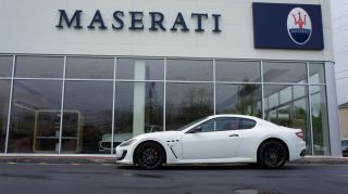 2012 Maserati Gran Turismo Mc From Authorized Ferrari / Maserati Dealer photo