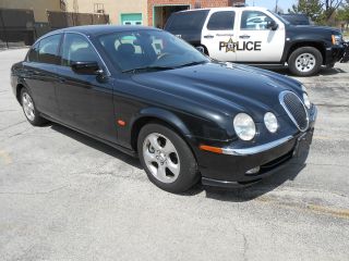 2000 Jaguar S - Type Police photo
