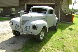 1939 Plymouth Coupe Street Rod Gasser photo