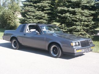 1987 Buick Regal Limited Coupe 2 - Door 3.  8l Turbo Same As Grand National photo