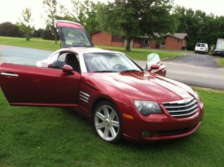 2004 Chrysler Crossfire Coupe photo