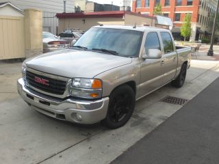 2005 Gmc Sierra Z71 Crew Cab 4x4 photo