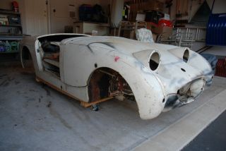 1959 Austin - Healey Bugeye Sprite - Rust California Project Car photo