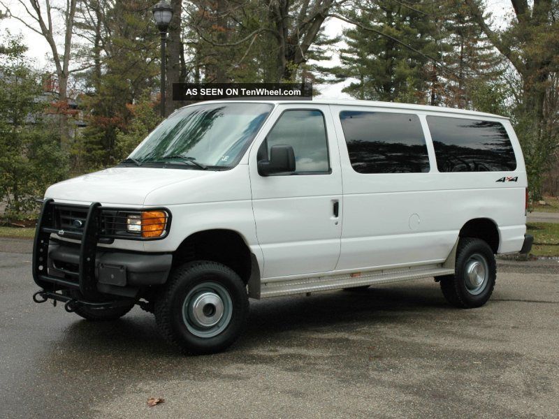 2006 Ford e350 diesel specs #5