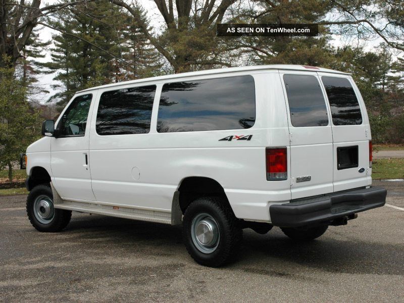 2006 Ford e350 diesel van mpg #6