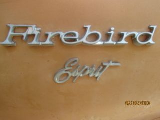 1977 Firebird In Condition photo