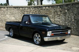 1968 Chevy C10 Truck Short Bed (pro Touring Show Truck Restomod No Rat Truck) photo