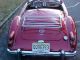 1960 Mga +rebuilt Engine Trans California Car 100 % Rust MGA photo 4