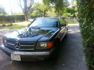 1984 Mercedes 500 Sec photo