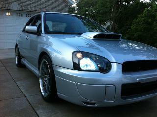 2005 Wrx With Many Aftermarket Upgrades photo
