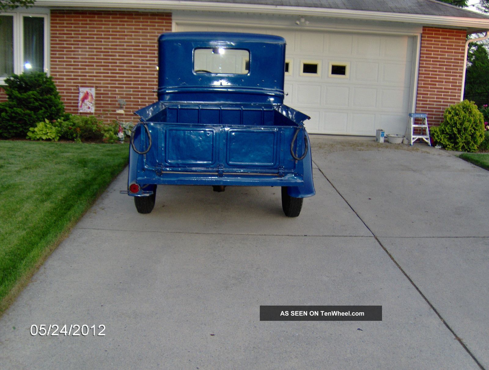 Ford modle trucks #3