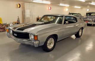 Curella ' S Classics Presents A 1972 Chevrolet Chevlle Ss 454 Tribute photo