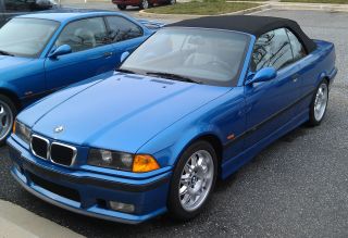 1999 Bmw M3 Convertible E36 Manual Transmission,  Bone Stock,  Fully Loaded photo