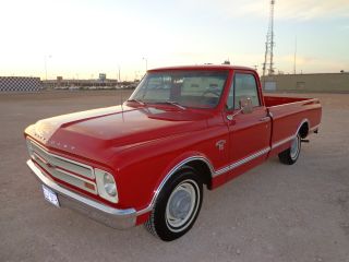 1967 Chevrolet C10 Chevy Long Wood Bed photo