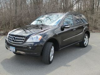 2006 Mercedes Benz Ml500 4matic Awd Amg Sport Package photo
