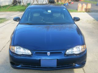 2005 Monte Carlo Ls Coupe - Superior Blue,  Sports Package,  Rarely Driven photo