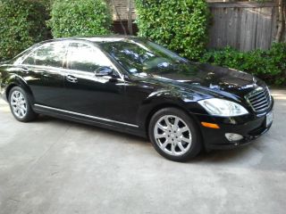 2007 Mercedesbenz S550 2nd Owner.  + Excellent Maintenance + Condition photo