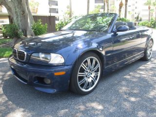 2005 Bmw M3 Convertable Fully Loaded Florida Car photo
